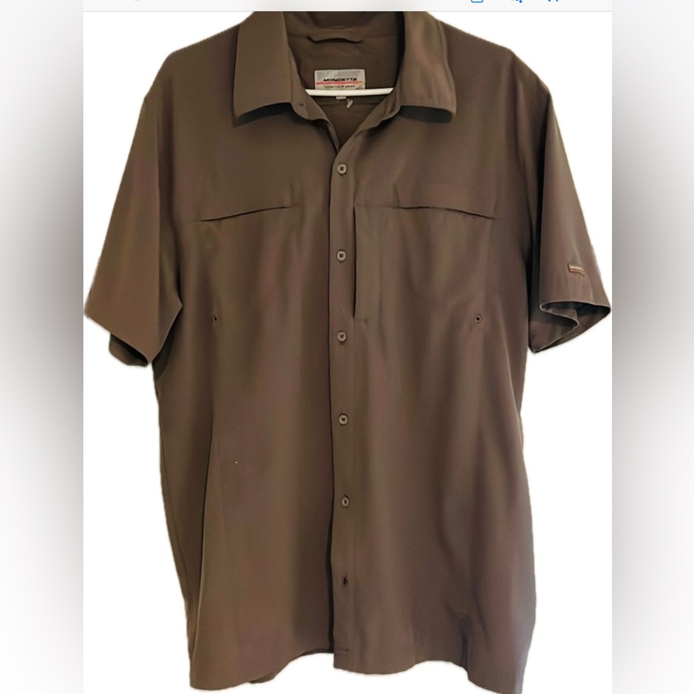 Mondetta Mono Tech Guide breathable 3 pocket shirt